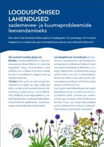 Kui oled oma krundil hädas paduvihmajärgsete üleujutustega või muutub majaesine kuumalainete ajal talumatult kuumaks, siis leiad kasulikke näpunäiteid projekti 